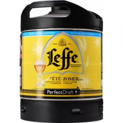 Fût 6L Leffe d'été Zomerbier - PerfectDraft France