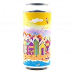 Hoppy Road Brighton Beach Hazy IPA - 44 cl - Drinks Explorer