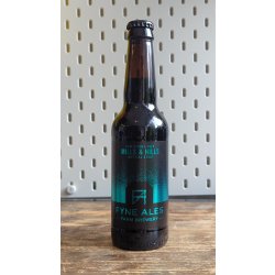 Fyne Ales Mills & Hills Rum BA