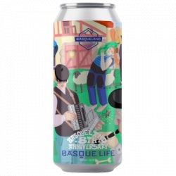 Basqueland Brewing Basque Life - OKasional Beer