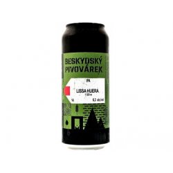 Beskydský pivovárek - Lissa Huera 14° 0,5l plech 6,3% alk. - Beer Butik