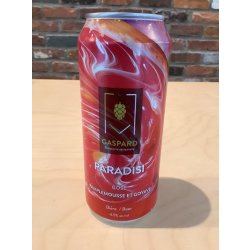 Gaspard Brasserie Artisanale Paradisi