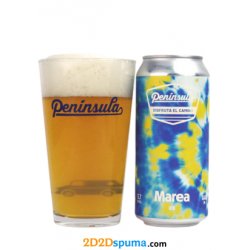 Península Marea 44cl - 2D2Dspuma