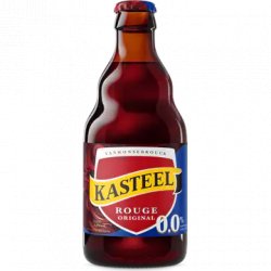 Kasteel Brouwerij Vanhonsebrouck Kasteel Rouge 0.0