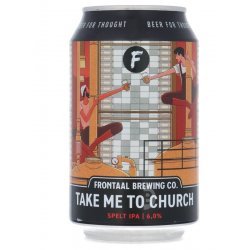 Frontaal  Jopen - Take Me To Church - Beerdome