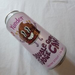 Yonder Brewing Double Choc Fudge Cake
