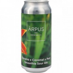 Ārpus Brewing Co. Banana X Caramel X Pear Smoothie Sour Ale
