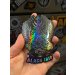 Black Iris Holographic Baphomet Vinyl Sticker 