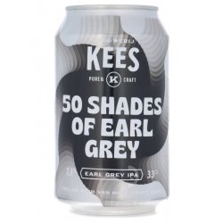 Kees  Van Moll - 50 Shades of Earl Grey - Beerdome