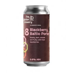 Blackberry Baltic Porter, The Garden Brewery - Yards & Crafts