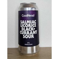 CoolHead Brew Salmiac Licorice Blackcurrant Sour