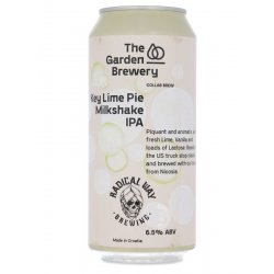 The Garden Brewery  Radical Way - Key Lime Pie Milkshake IPA - Beerdome