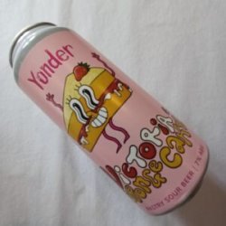 Yonder Brewing Victoria Sponge Cake Yonder Brewing Victoria Sponge Cake