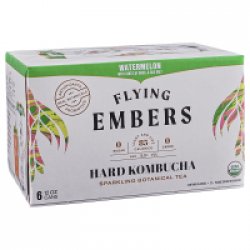 Flying Embers Watermelon 12oz 6pk Cn - Luekens Wine & Spirits