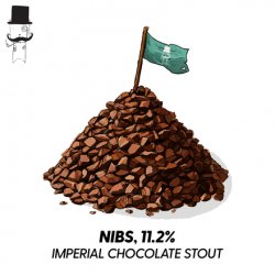 Brewski Nibs Imp Chocolate Stout 11,2% 20 l KeyKeg - Brill & Co