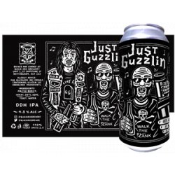 Black Iris Just Guzzlin - Black Iris Brewery