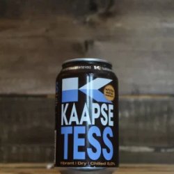 Kaapse Tess  White Wine Saison - Verdins Bierwinkel