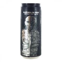 Boia Brewing Company Maschera Di Ferro