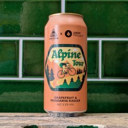 Campervan Brewery Alpine Tour - Grapefruit & Mandarin
