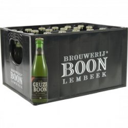 Boon gueuze  Oude  25 cl  Bak 24 st - Thysshop