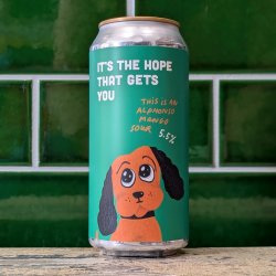 Pretty Decent Beer Co  Its The Hope That Gets You : Mango Sour - Dead Time Beers