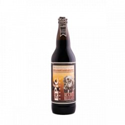 Epic Brewing Co.  Big Bad Baptist Vanilla Brandy Barrel-Aged Stout (2019) (Release #2) - Beerware