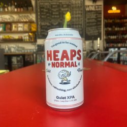 Heaps Normal Quiet XPA