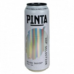 PINTA Hop Selection: Nelson Sauvin