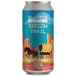 Elusive Brewing Oregon Trail West Coast IPA 440ml (5.8%) - Indiebeer