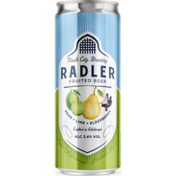 Vault City Brewing Pear, Lime & Elderberry Radler