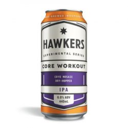 Hawkers Beer Core Workout - IPA