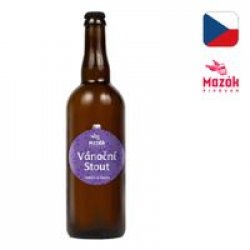 Pivovar Mazák Vánoční Stout