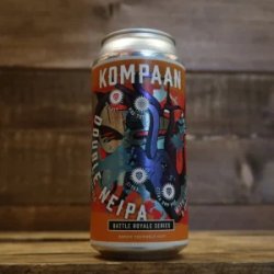 Kompaan Battle Royal #7  Double NEIPA - Verdins Bierwinkel