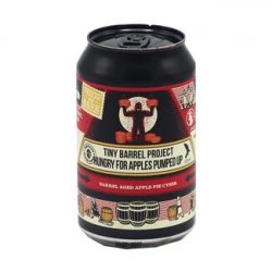 Mad Scientist Tiny Barrel Project Hungry For Apples Pumped Up Tennessee Whiskey And Maple Syrup