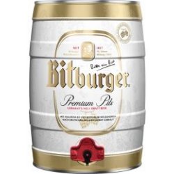 Bitburger Pils Partyfust 5 Liter - Drankuwel