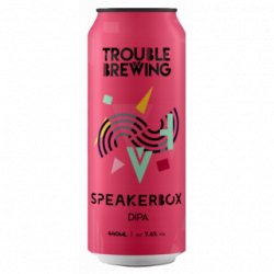 Trouble Brewing Speakerbox - Cantina della Birra