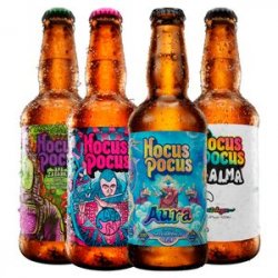 Kit Degustação 4 s Hocus Pocus 500ml - CervejaBox