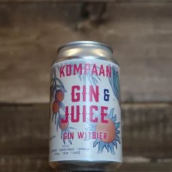 Kompaan Gin & Juice  Witbier - Verdins Bierwinkel