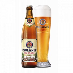 Paulaner Naturtrub Hefe-Weissbier fles 50cl - Prik&Tik