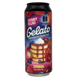 Funky Fluid Gelato: Syrniki
