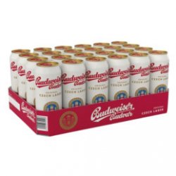 Budweiser Budvar Original 12 - 24x 500ml - Pivana CZ