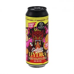 Funky Fluid Gelato XTREME: HYDRA (collab Mortalis)