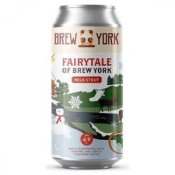 Brew York Fairytale of Brew York 2023 Can - Beers of Europe