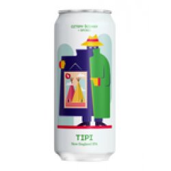 Browar Cztery Ściany / Four Walls Brewery Tipi