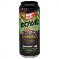 Funky Fluid Royal Cookie: Dubai Chocolate Funky Fluid Royal Cookie: Dubai Chocolate