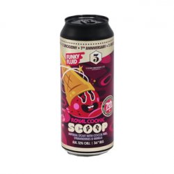 Funky Fluid Royal Cookie: Scoop (collab 3 Sons)