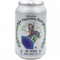 De Kromme Haring Log Sucker Black Coffee IPA - Drankgigant.nl