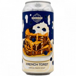 Basqueland – French Toast - Rebel Beer Cans