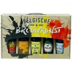 Belgische Brouwkunst Doos 5x30cl - Drankuwel