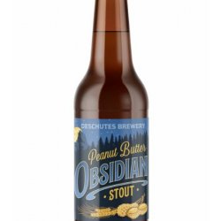 Deschutes Brewery Peanut Butter Obsidian Stout Deschutes Brewery Peanut Butter Obsidian Stout